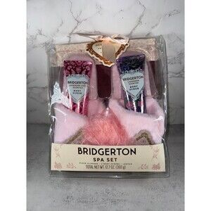 Bridgerton Lavender 5Pc Spa Set. Valentine's Day Gift Set!